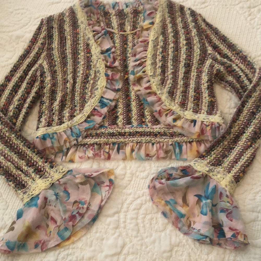 One Girl Who cardigan